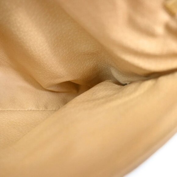 CELINE Logo Macadam Pattern Shoulder Bag PVC Leather Brown Italy - Picture 15 of 16